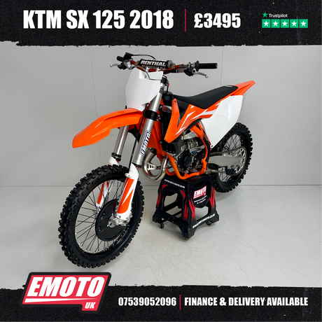 2018 SX 125