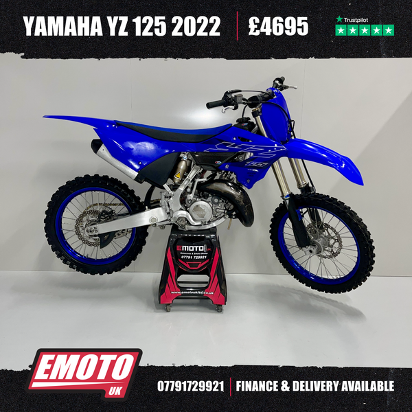 Yamaha yz 125 online 4t