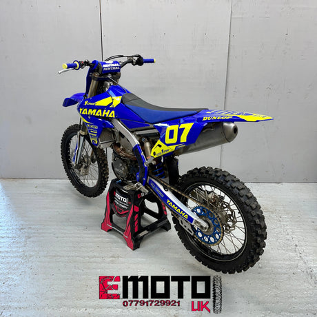 2016 YZF 450