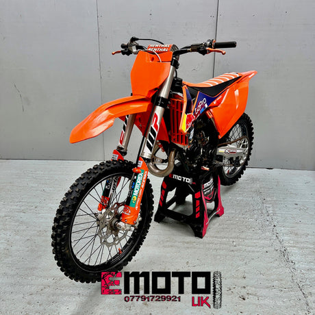 2017 SX 125