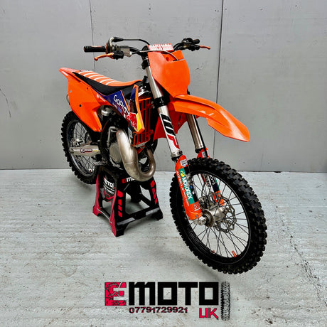 2017 SX 125